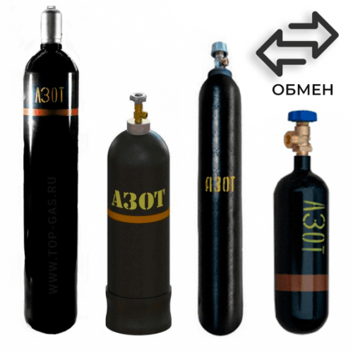 Обмен азотных баллонов в Пролетарской Обмен азотных баллонов в Пролетарской