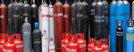 Продажа газовых баллонов в Пролетарской оптом и в розницу по низким ценам