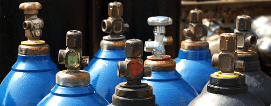 Заправка и обмен газовых баллонов с доставкой по Пролетарской и области